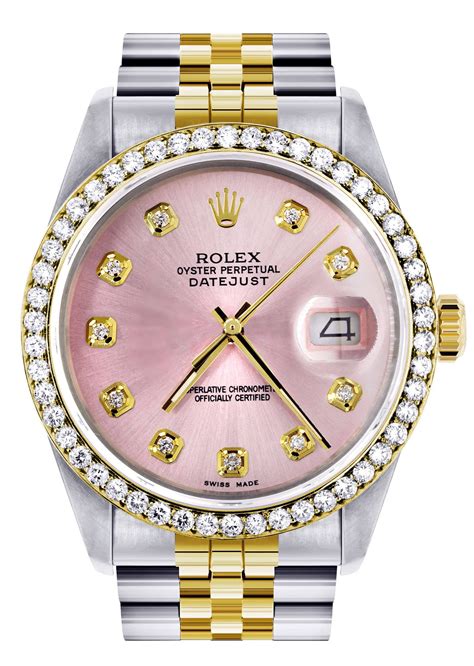 rolex datejust 36mm pink gold|Rolex Datejust 36mm for sale.